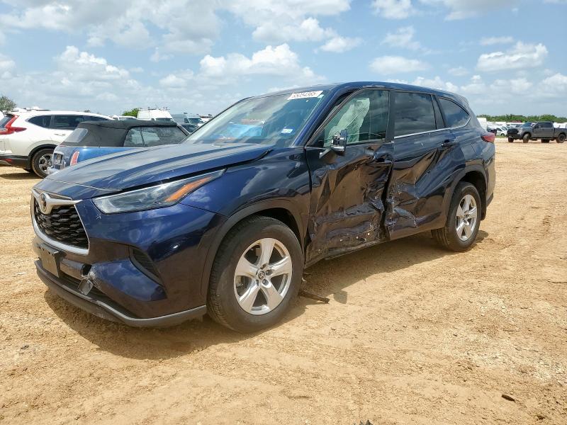  TOYOTA HIGHLANDER 2023 Blue