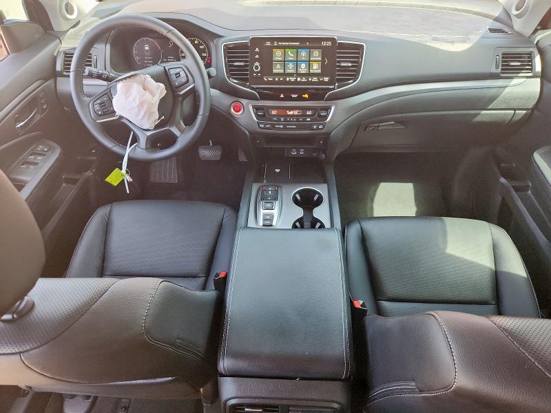  HONDA RIDGELINE 2025 Красный
