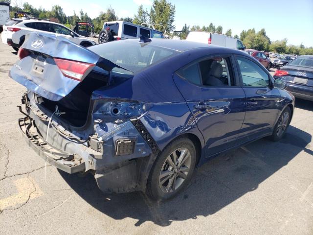  HYUNDAI ELANTRA 2018 Blue