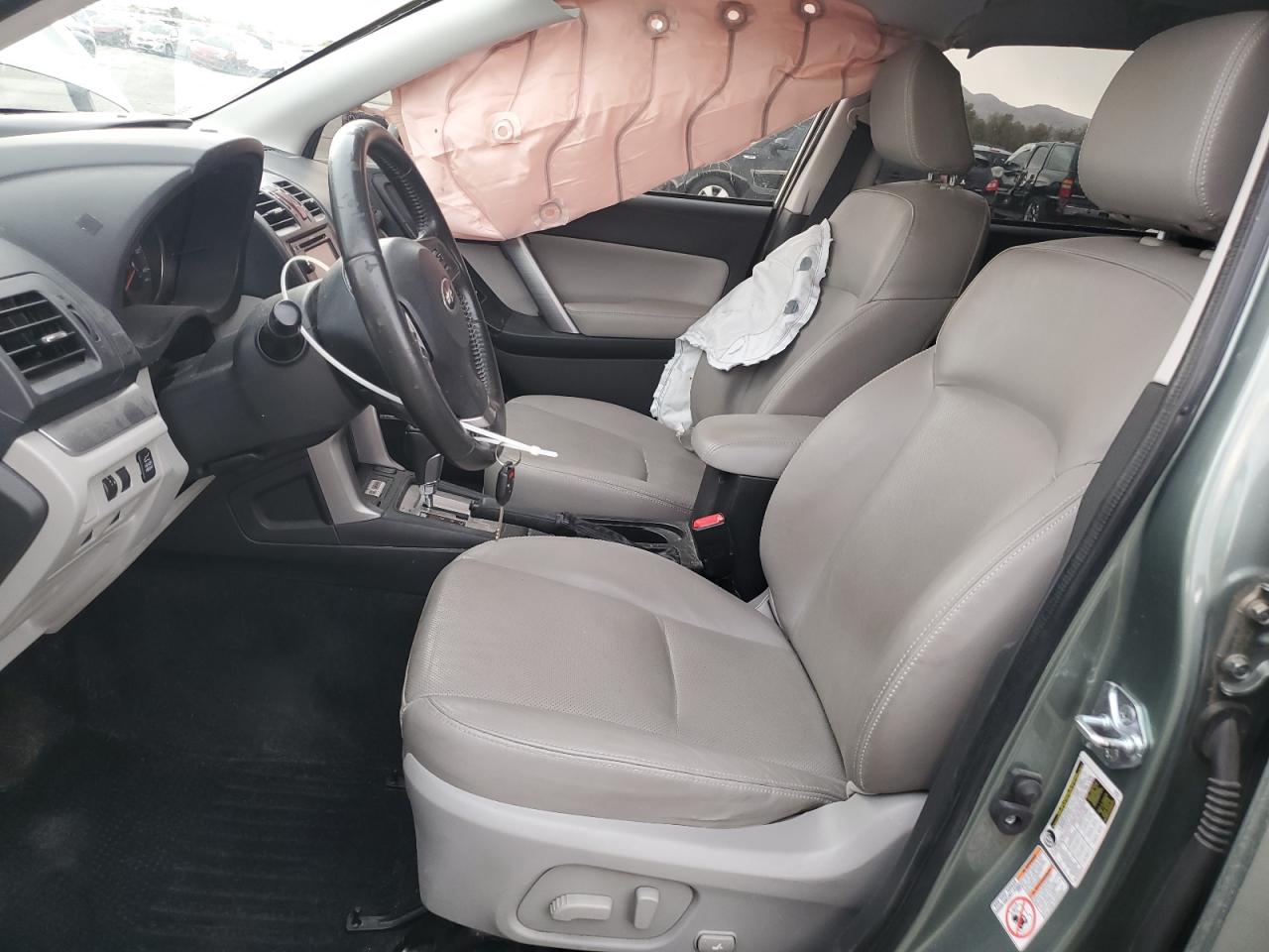 2015 Subaru Forester 2.5I Limited VIN: JF2SJARC9FH409408 Lot: 63591285