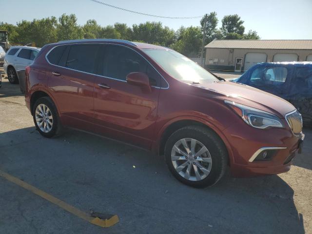  BUICK ENVISION 2018 Red