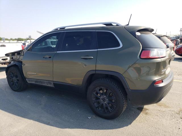  JEEP GRAND CHER 2019 Green