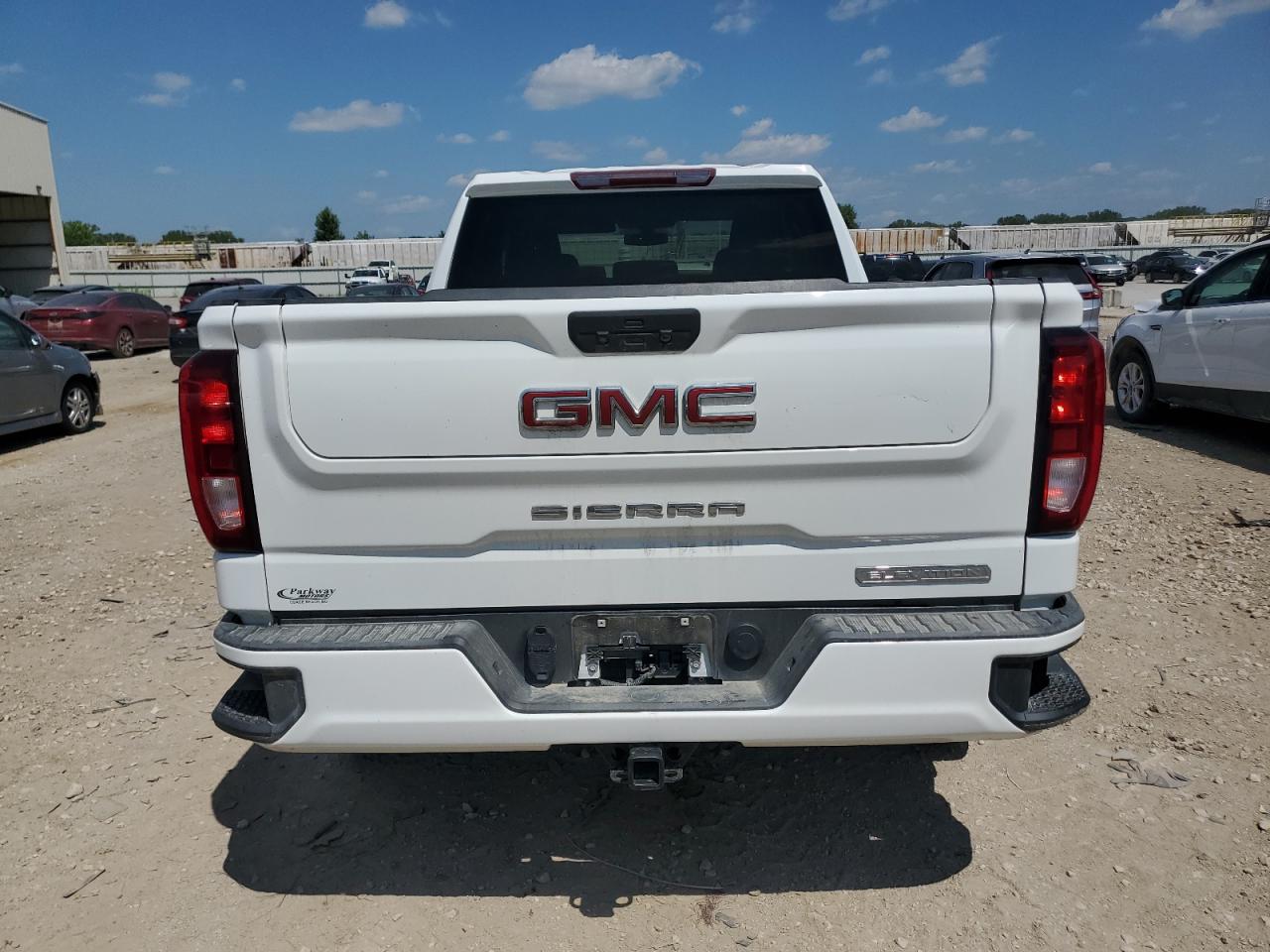 2021 GMC Sierra K1500 Elevation VIN: 1GTR9CED6MZ346047 Lot: 64641685