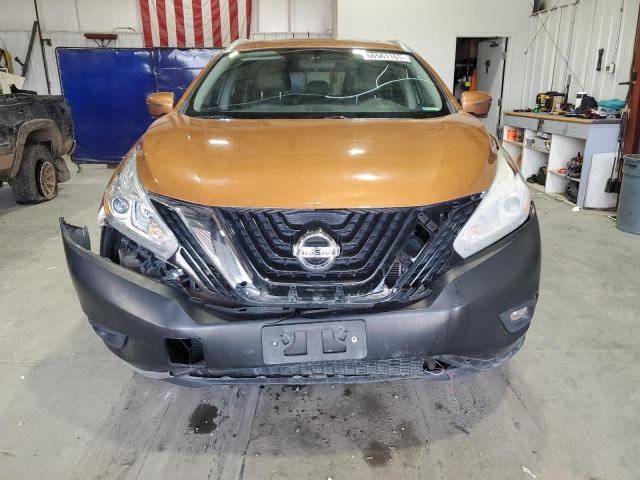  NISSAN MURANO 2017 Оранжевый