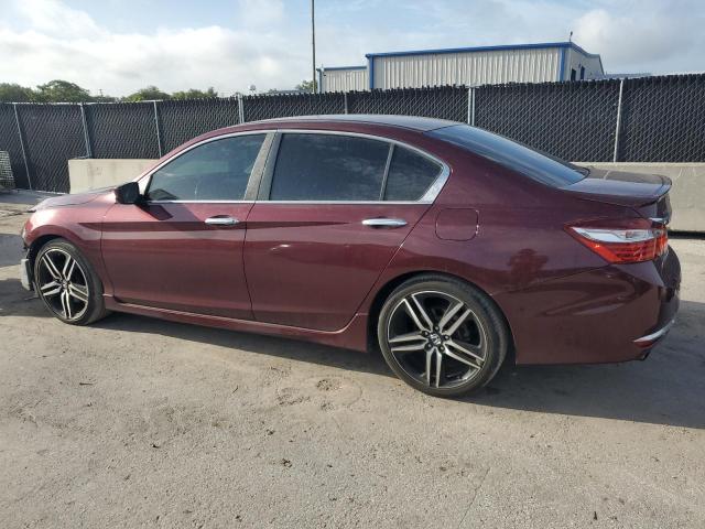  HONDA ACCORD 2016 Burgundy