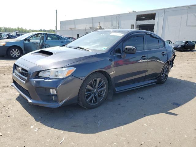  SUBARU WRX 2016 Szary