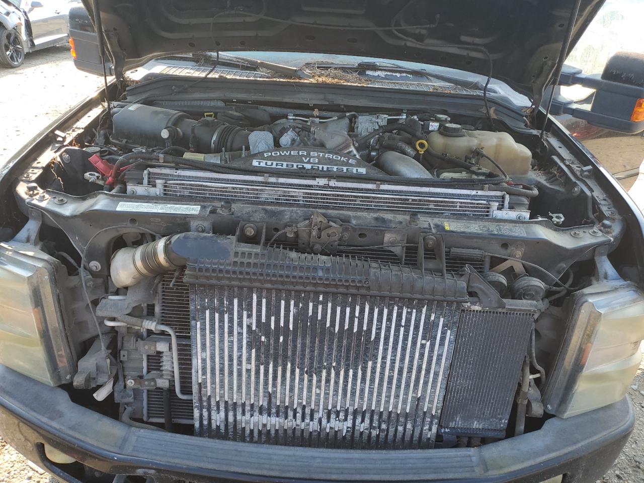 2008 Ford F250 Super Duty VIN: 1FTSW21R88EC52027 Lot: 63737835