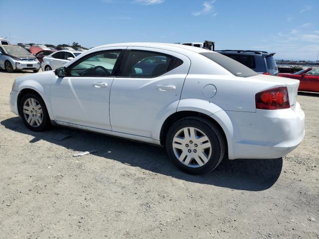  DODGE AVENGER 2013 White