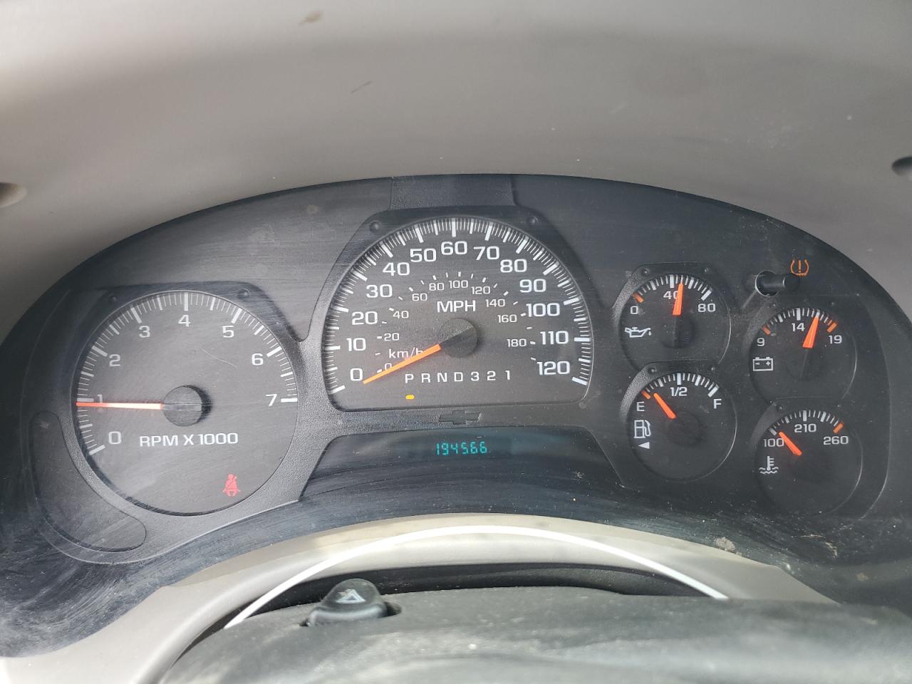 2007 Chevrolet Trailblazer Ls VIN: 1GNDS13S572137729 Lot: 65070955