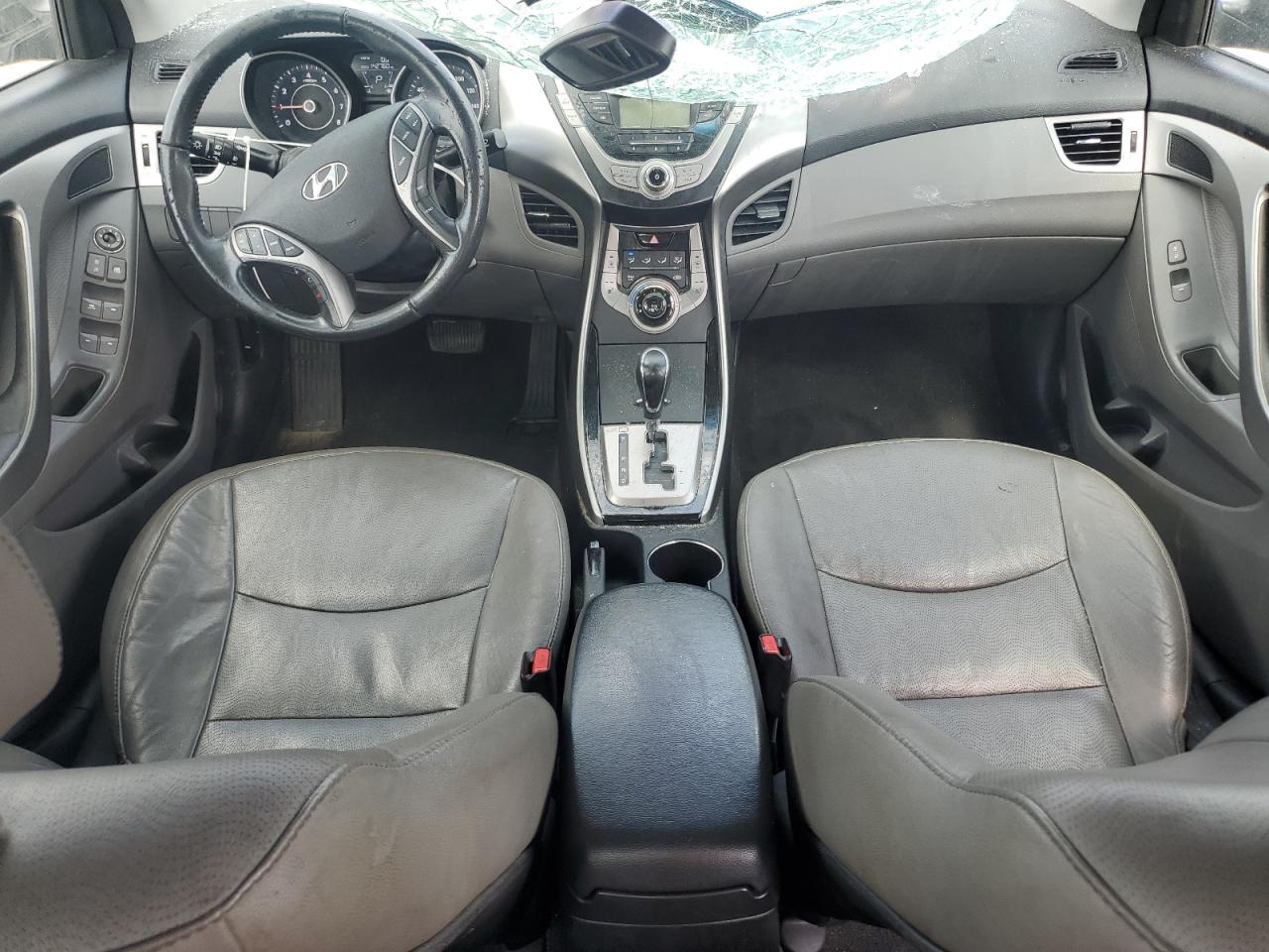 2013 Hyundai Elantra Gls VIN: 5NPDH4AE7DH183000 Lot: 64001845