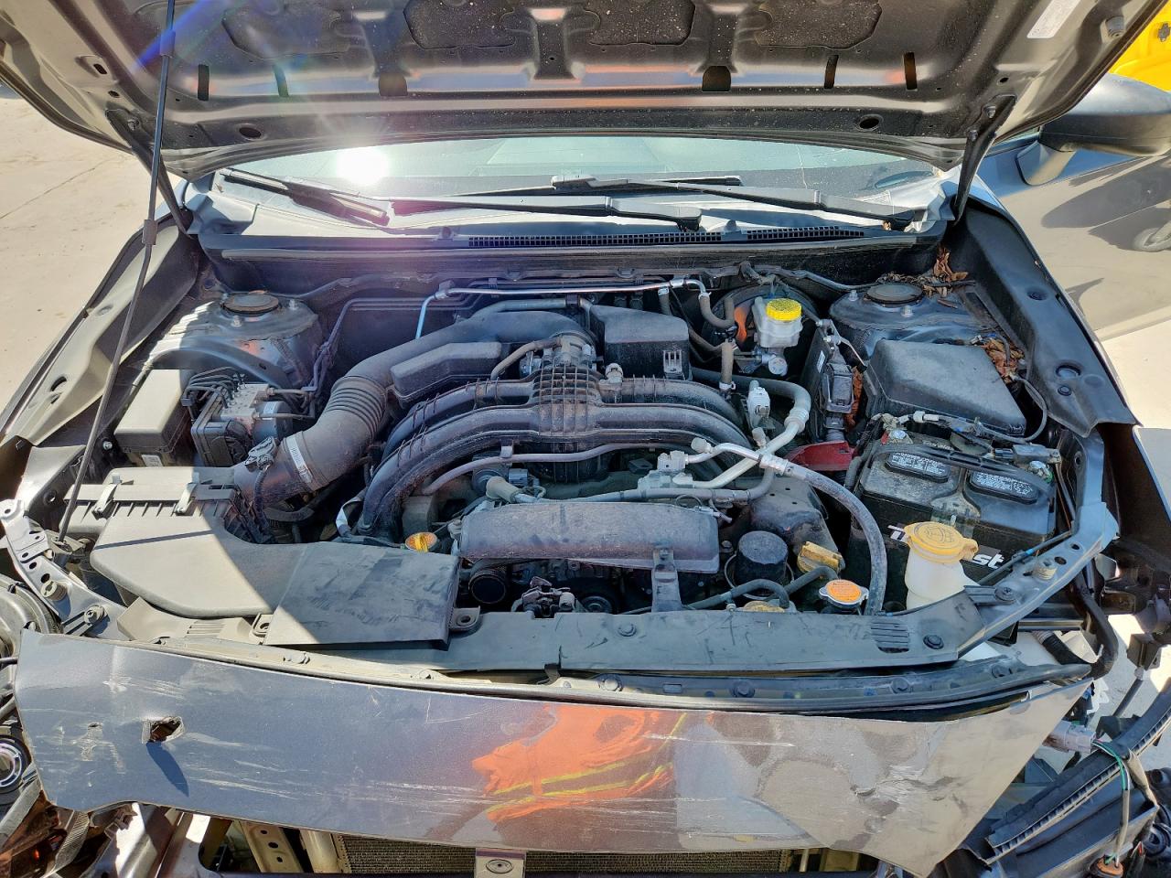 2018 Subaru Impreza VIN: 4S3GKAA68J3614831 Lot: 63194165