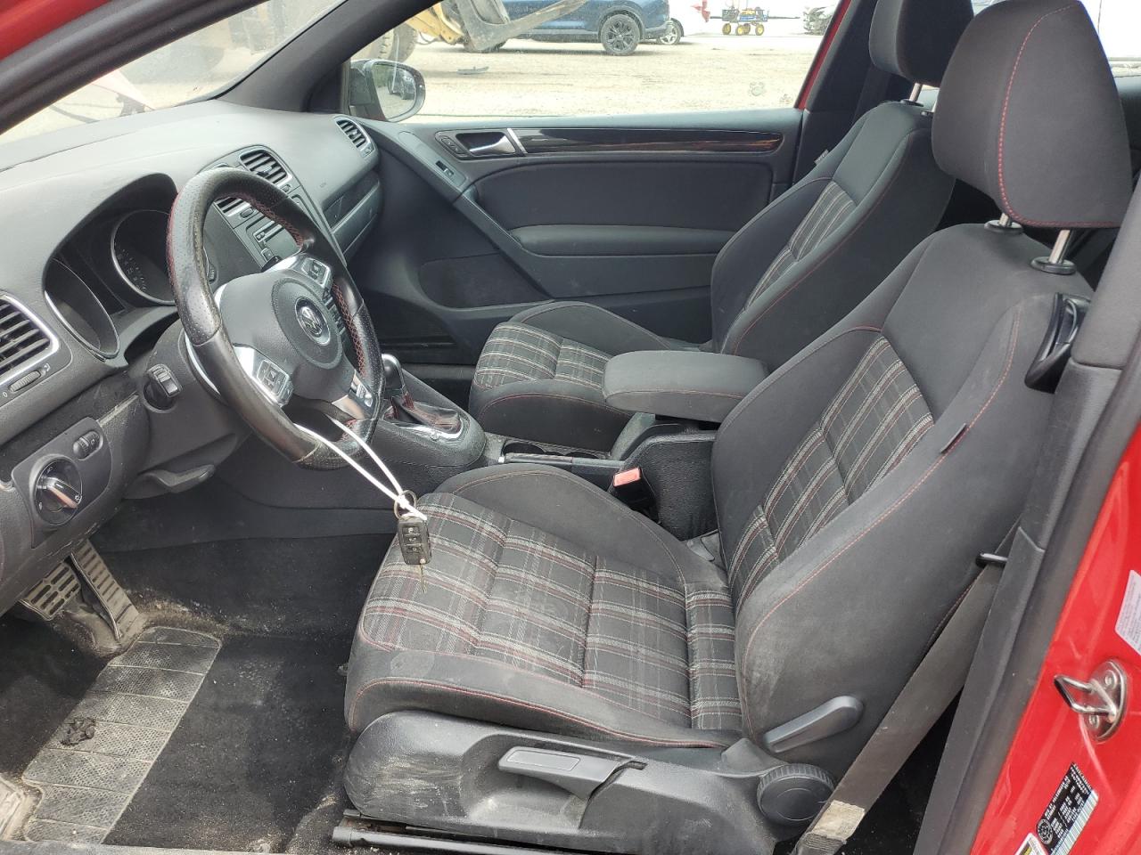 2010 Volkswagen Gti VIN: WVWFV7AJ8AW410913 Lot: 62828145