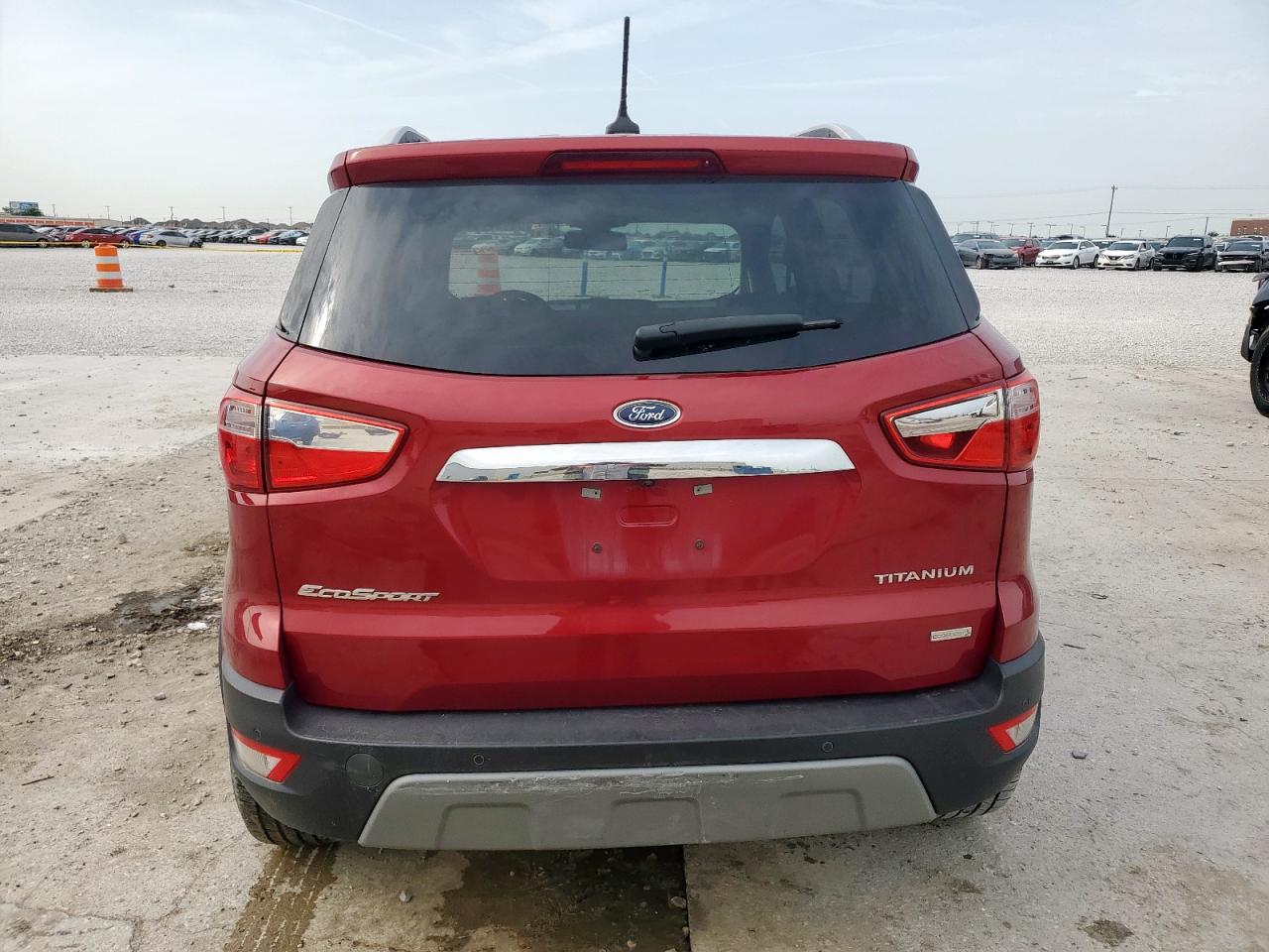 2020 Ford Ecosport Titanium VIN: MAJ3S2KE7LC358927 Lot: 63137105