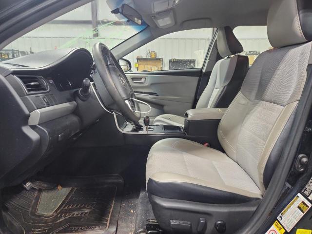  TOYOTA CAMRY 2017 Blue