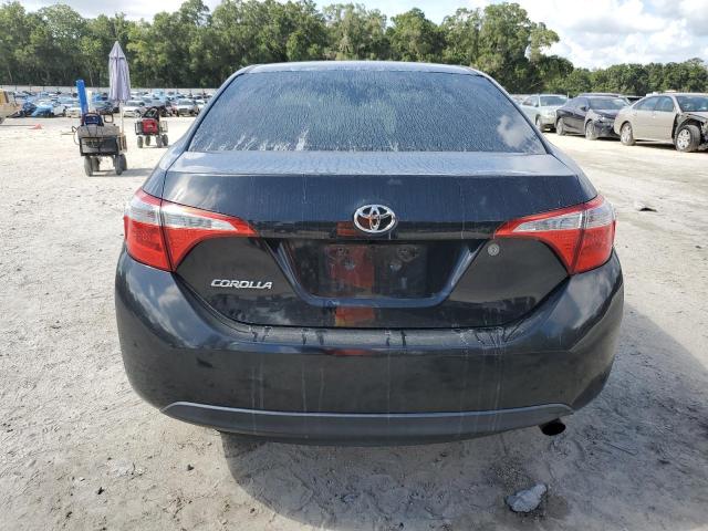  TOYOTA COROLLA 2014 Czarny