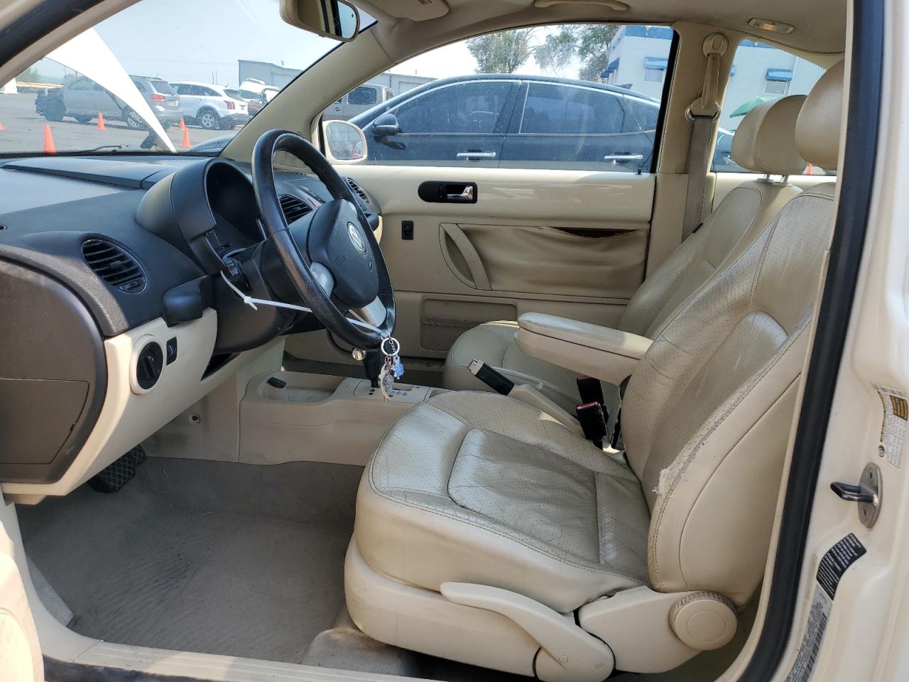 2006 Volkswagen New Beetle 2.5L Option Package 2 VIN: 3VWSG31C76M401269 Lot: 64568075
