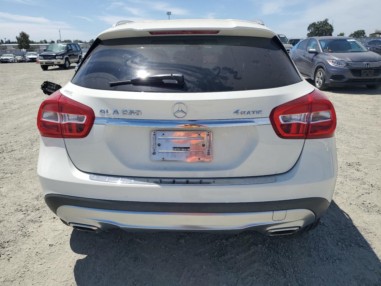 2015 Mercedes-Benz Gla 250 4Matic VIN: WDCTG4GB0FJ092702 Lot: 63663555