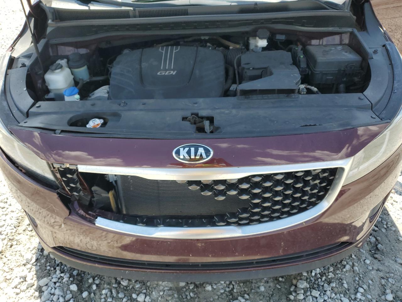 2016 Kia Sedona Lx VIN: KNDMB5C17G6103534 Lot: 63212405