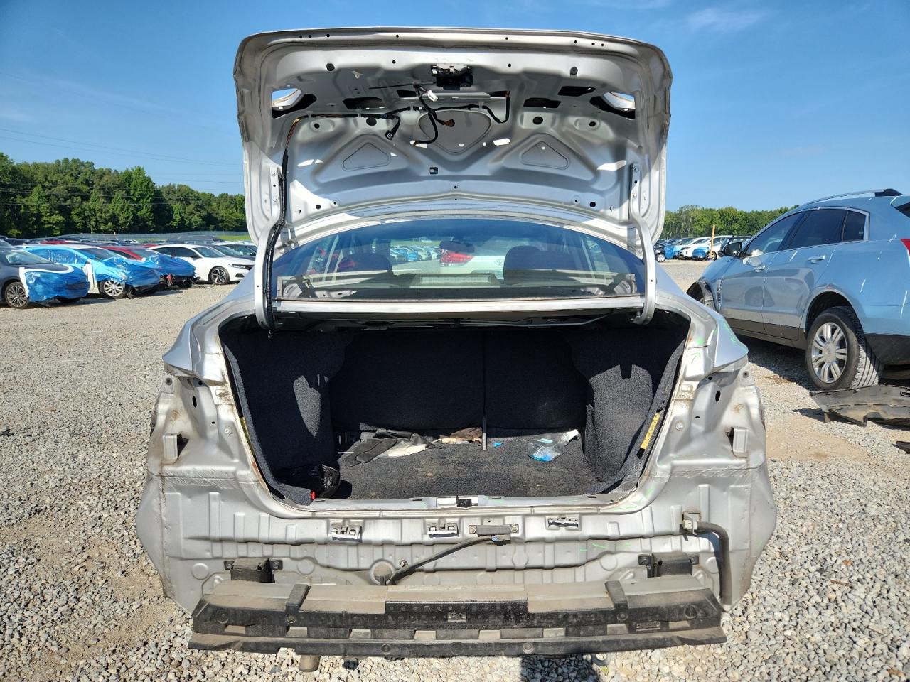 2017 Nissan Sentra S VIN: 3N1AB7AP9HY325155 Lot: 66111585