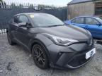 2020 TOYOTA C-HR EXCEL for sale at Copart BELFAST