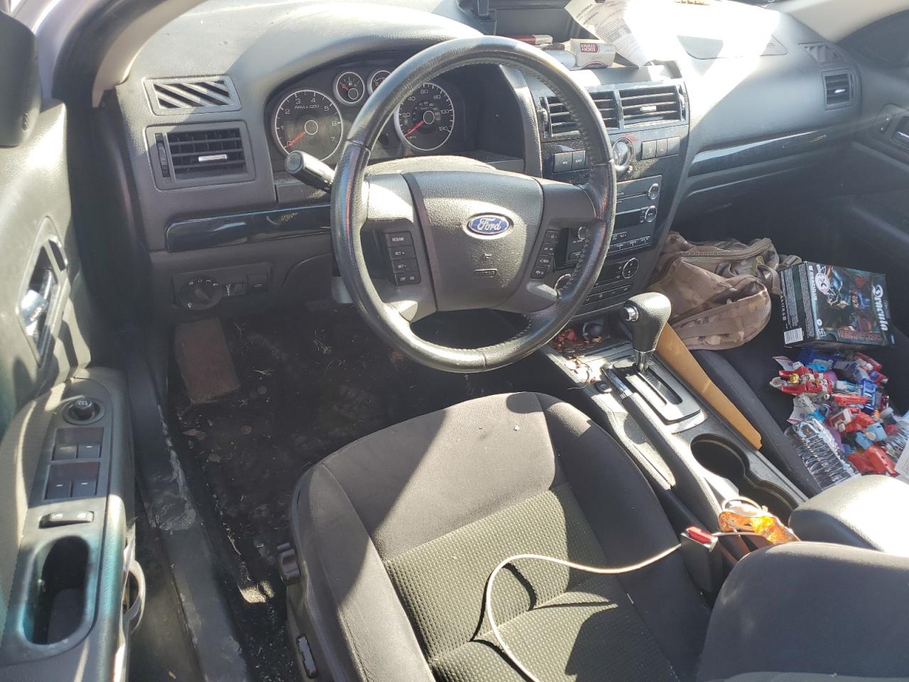 2009 Ford Fusion Sel VIN: 3FAHP08119R106679 Lot: 70560785