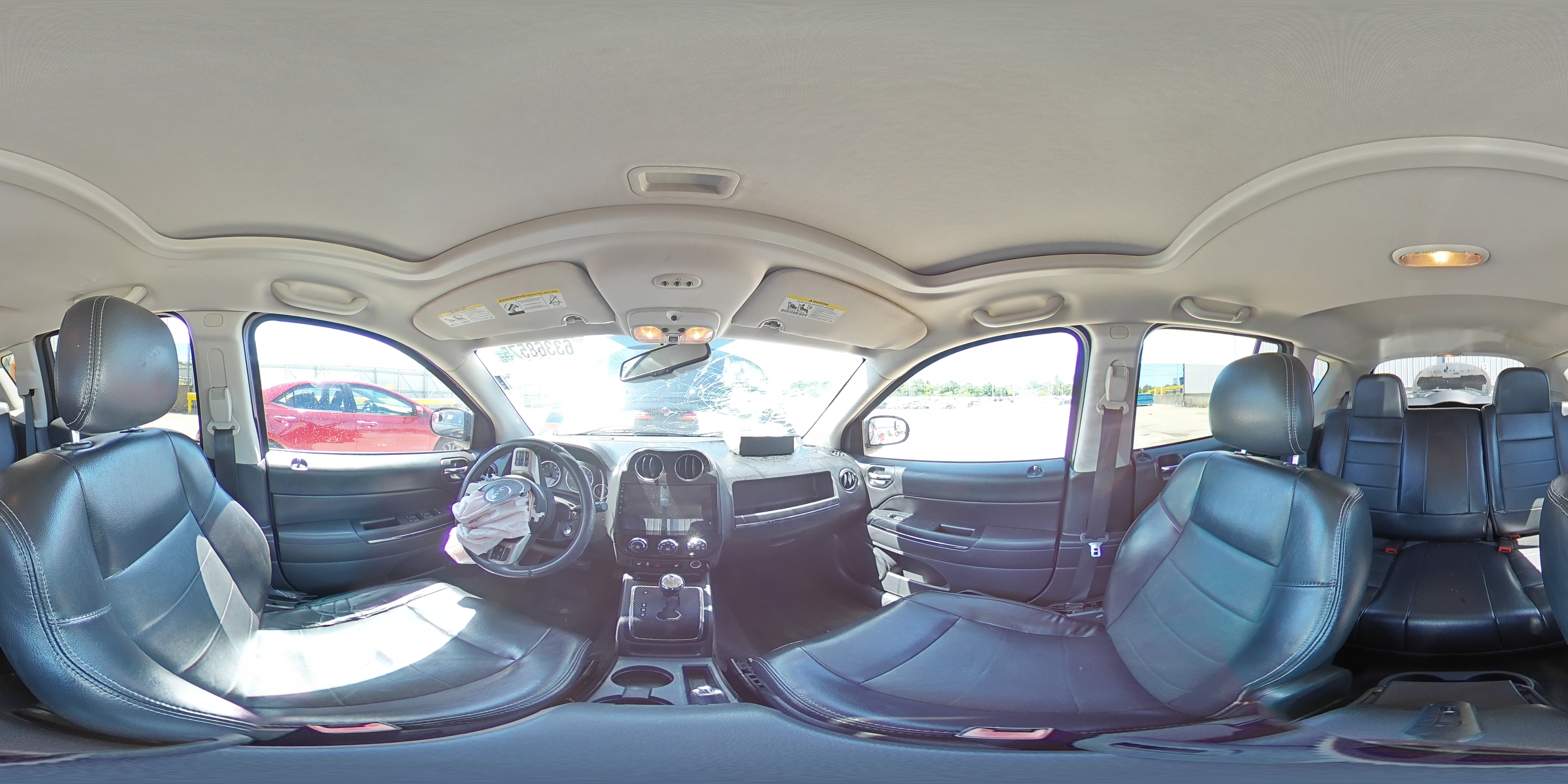 2012 Jeep Compass Limited VIN: 1C4NJCCB6CD651776 Lot: 63368575
