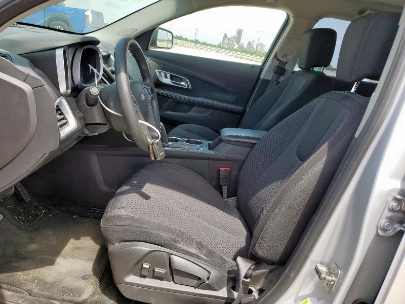  CHEVROLET EQUINOX 2012 Srebrny