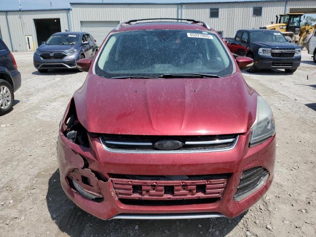  FORD ESCAPE 2013 Czerwony