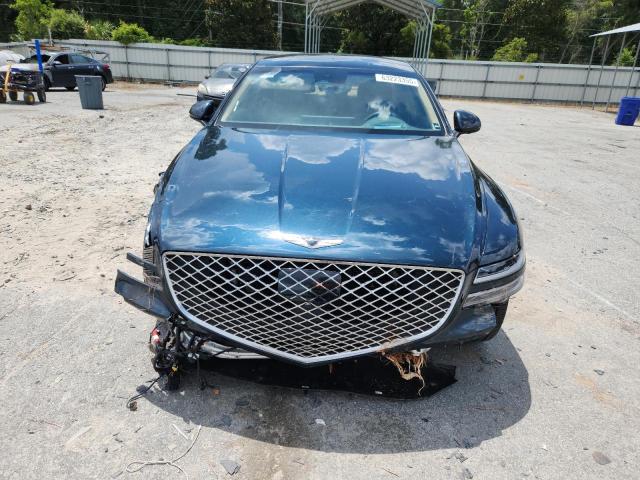  GENESIS G80 2021 Granatowy