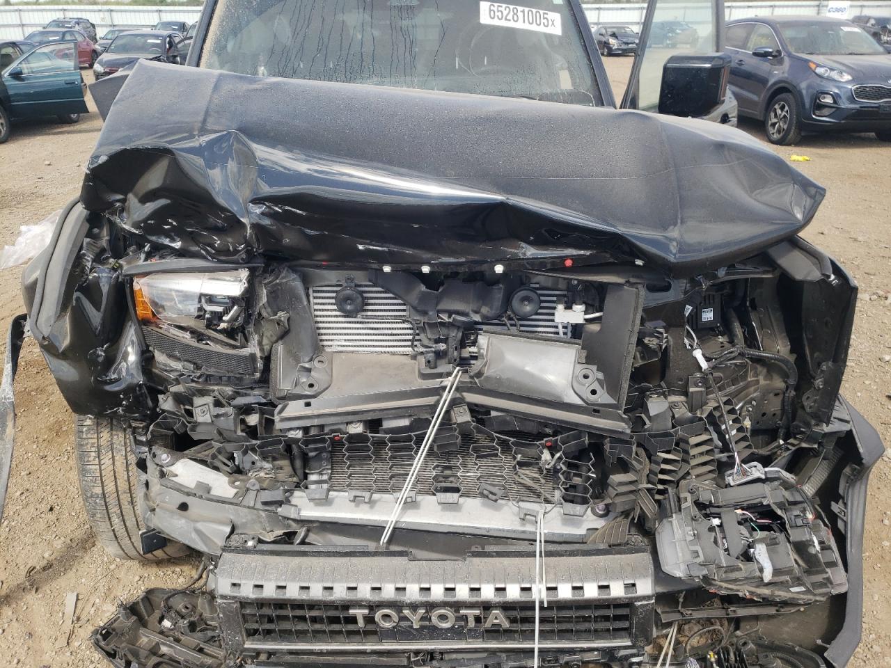 2024 Toyota Land Cruiser Base VIN: JTEABFAJ9RK003677 Lot: 65281005
