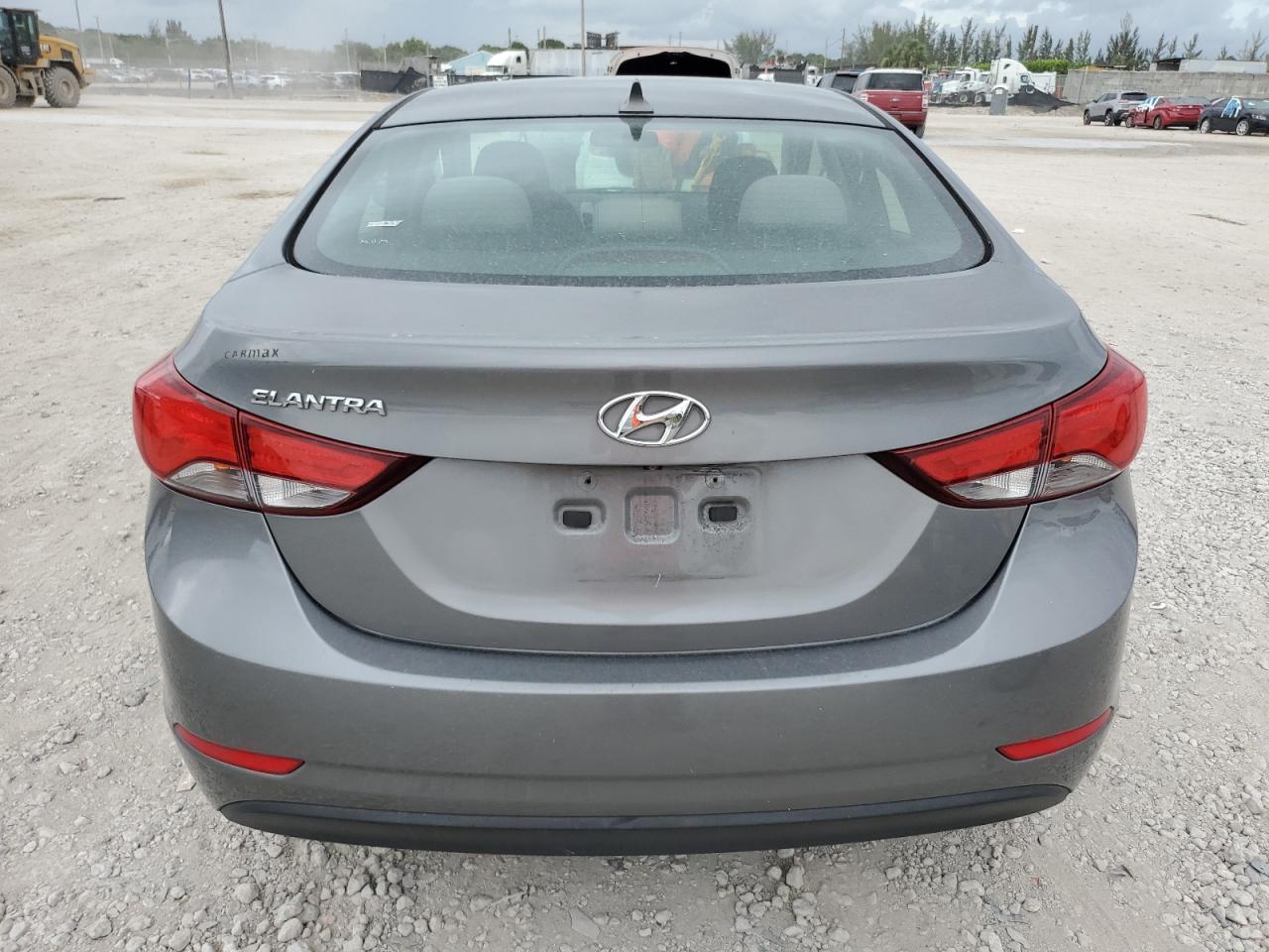 2014 Hyundai Elantra Se VIN: 5NPDH4AE3EH465765 Lot: 62065285