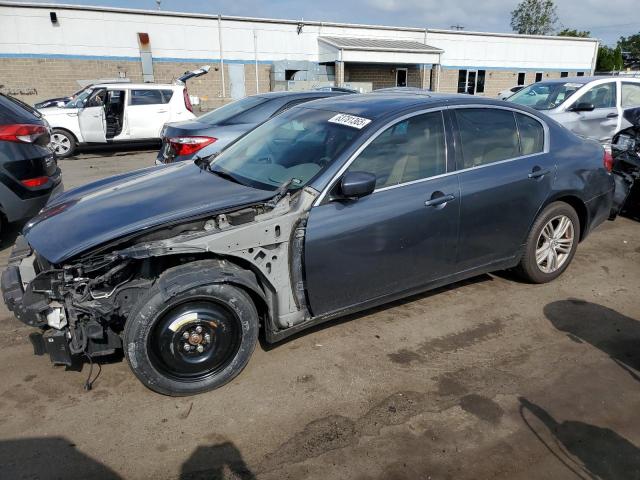  INFINITI G37 2012 Blue