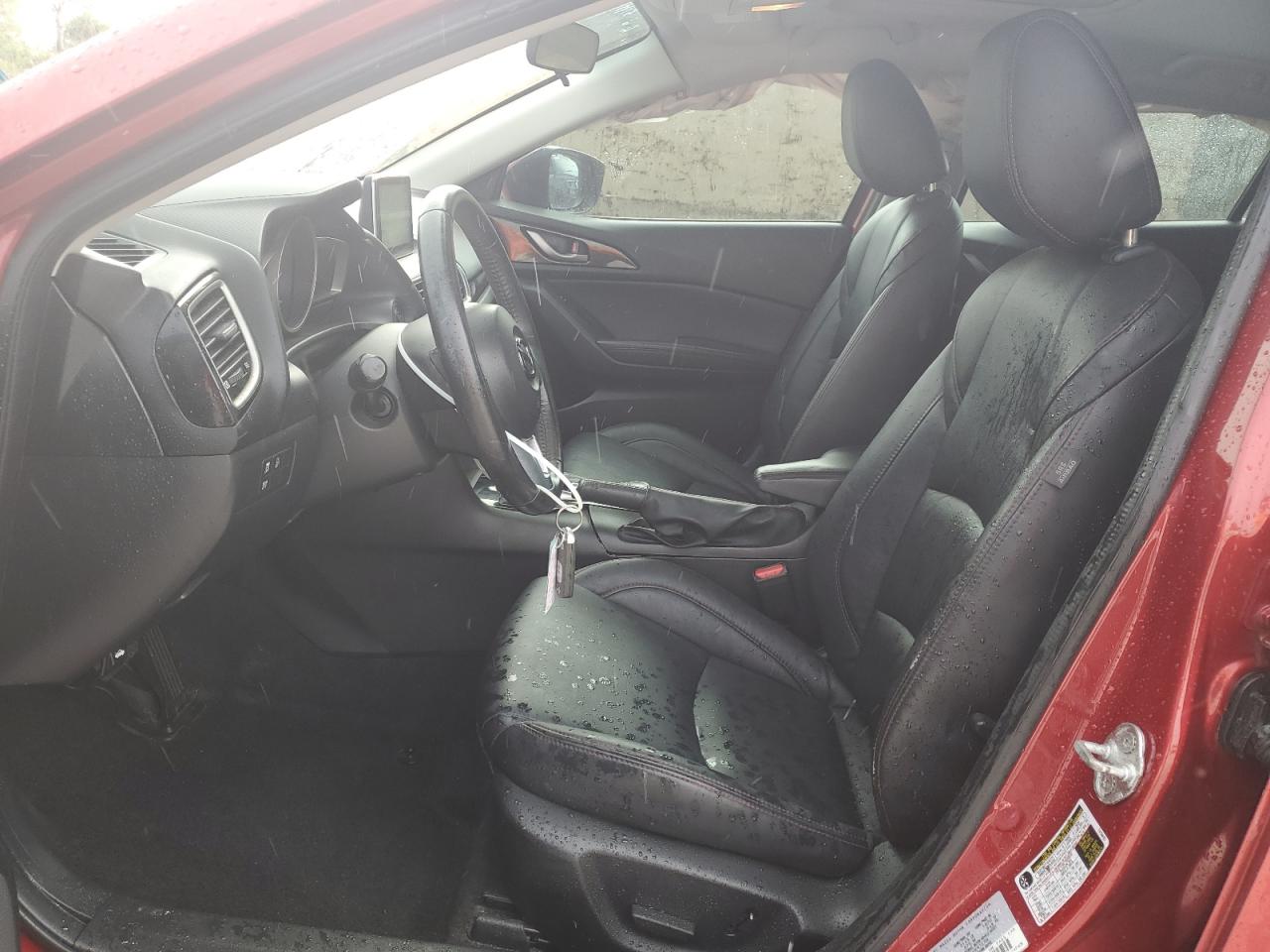 2015 Mazda 3 Grand Touring VIN: JM1BM1M75F1240271 Lot: 64201245