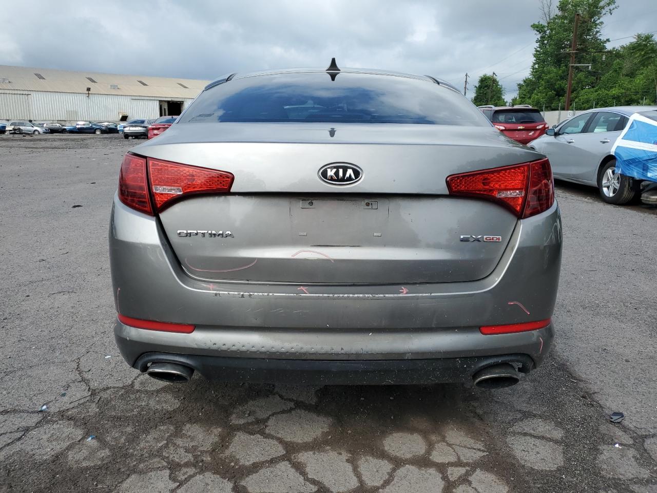 2012 Kia Optima Ex VIN: 5XXGN4A79CG084163 Lot: 64403175