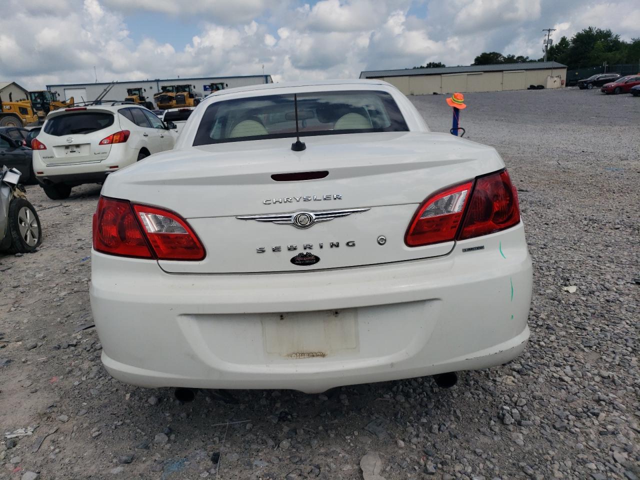 2009 Chrysler Sebring Limited VIN: 1C3LC65V69N543871 Lot: 64294625