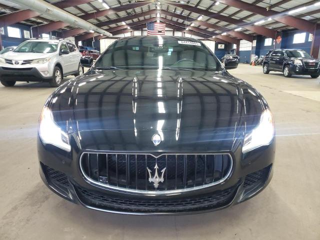 Sedans MASERATI QUATTROPOR 2015 Czarny