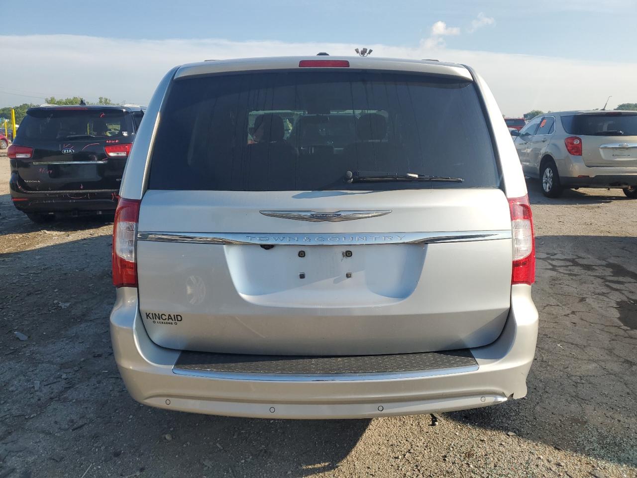 2012 Chrysler Town & Country Touring L VIN: 2C4RC1CG4CR117975 Lot: 66079845