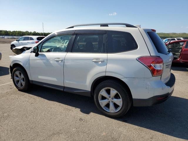  SUBARU FORESTER 2016 White