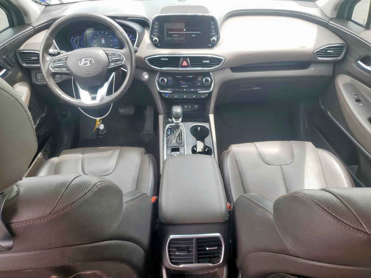 2020 Hyundai Santa Fe Limited VIN: 5NMS53AA1LH252184 Lot: 63023995