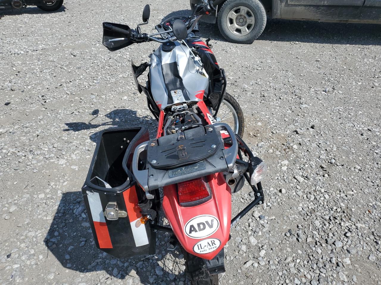 2008 Kawasaki Kl650 E VIN: JKAKLEE108DA13251 Lot: 66896195