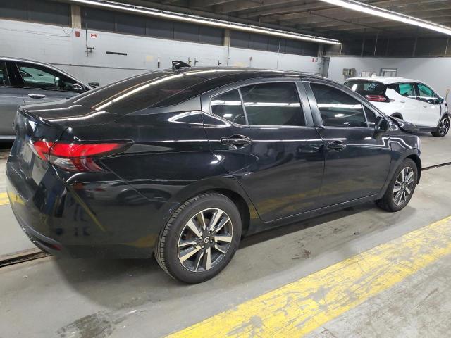  NISSAN VERSA 2021 Black