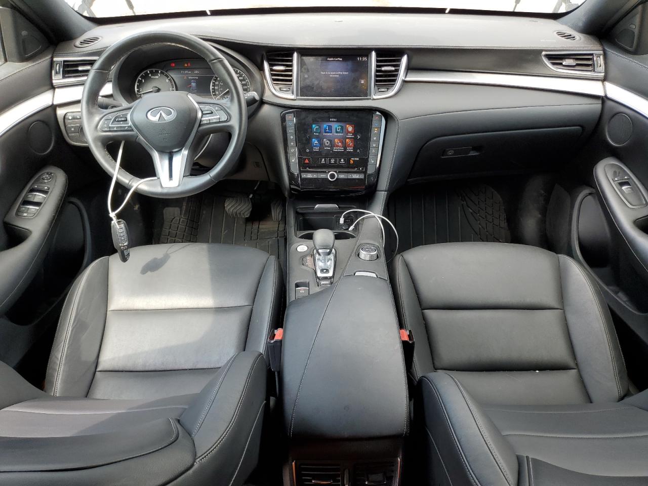 2021 Infiniti Qx50 Luxe VIN: 3PCAJ5BB2MF126056 Lot: 63907265