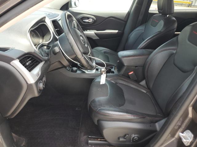  JEEP CHEROKEE 2018 Szary