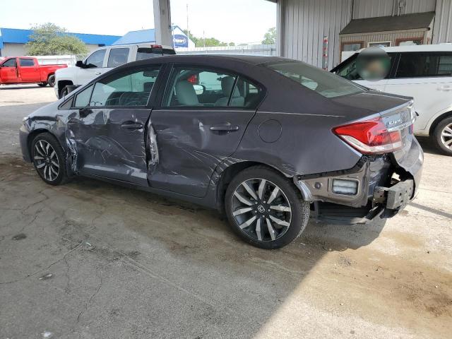  HONDA CIVIC 2014 Szary