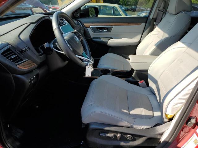  HONDA CRV 2022 Czerwony