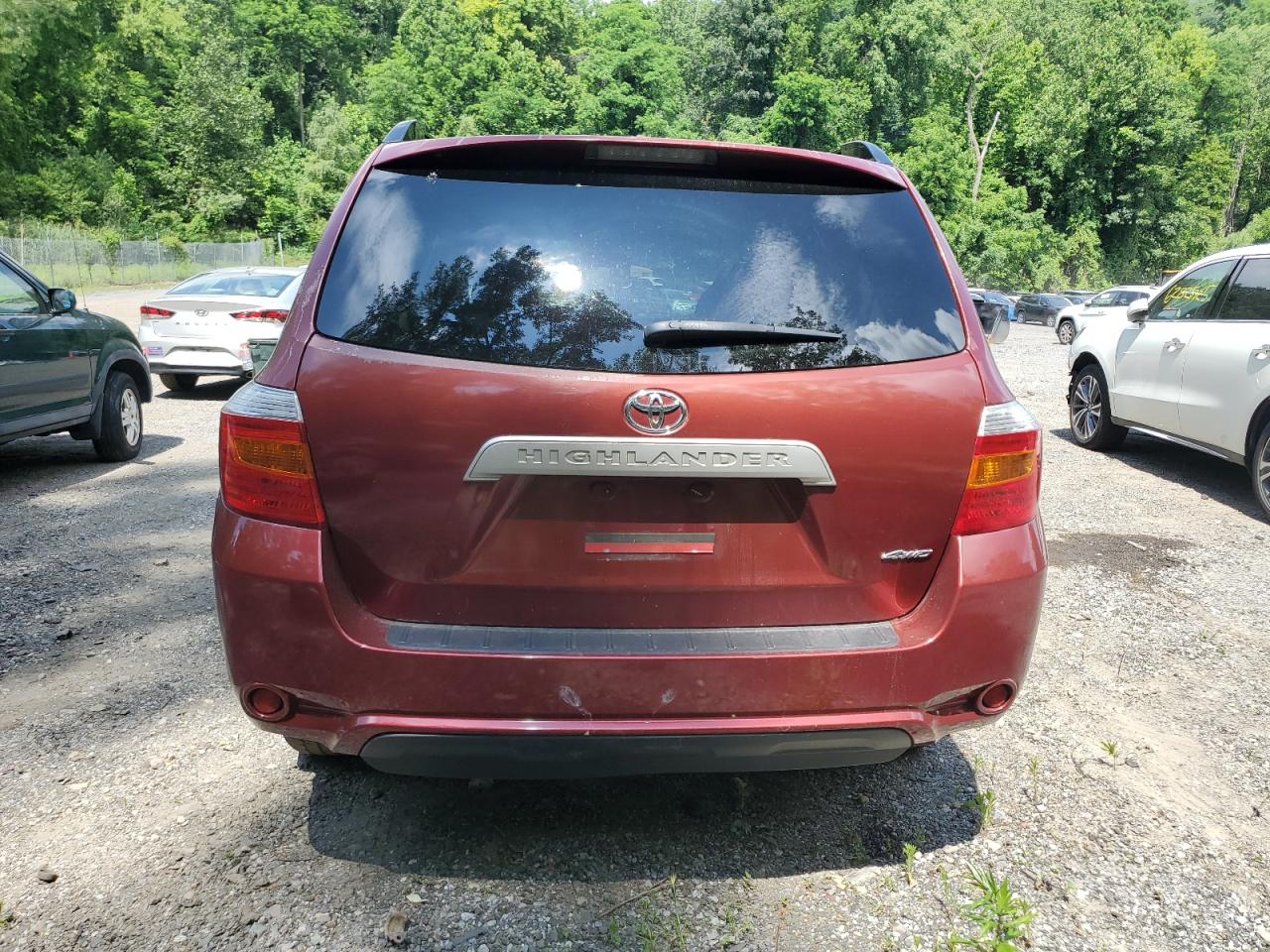 2010 Toyota Highlander VIN: JTEBK3EH1A2153023 Lot: 62612085