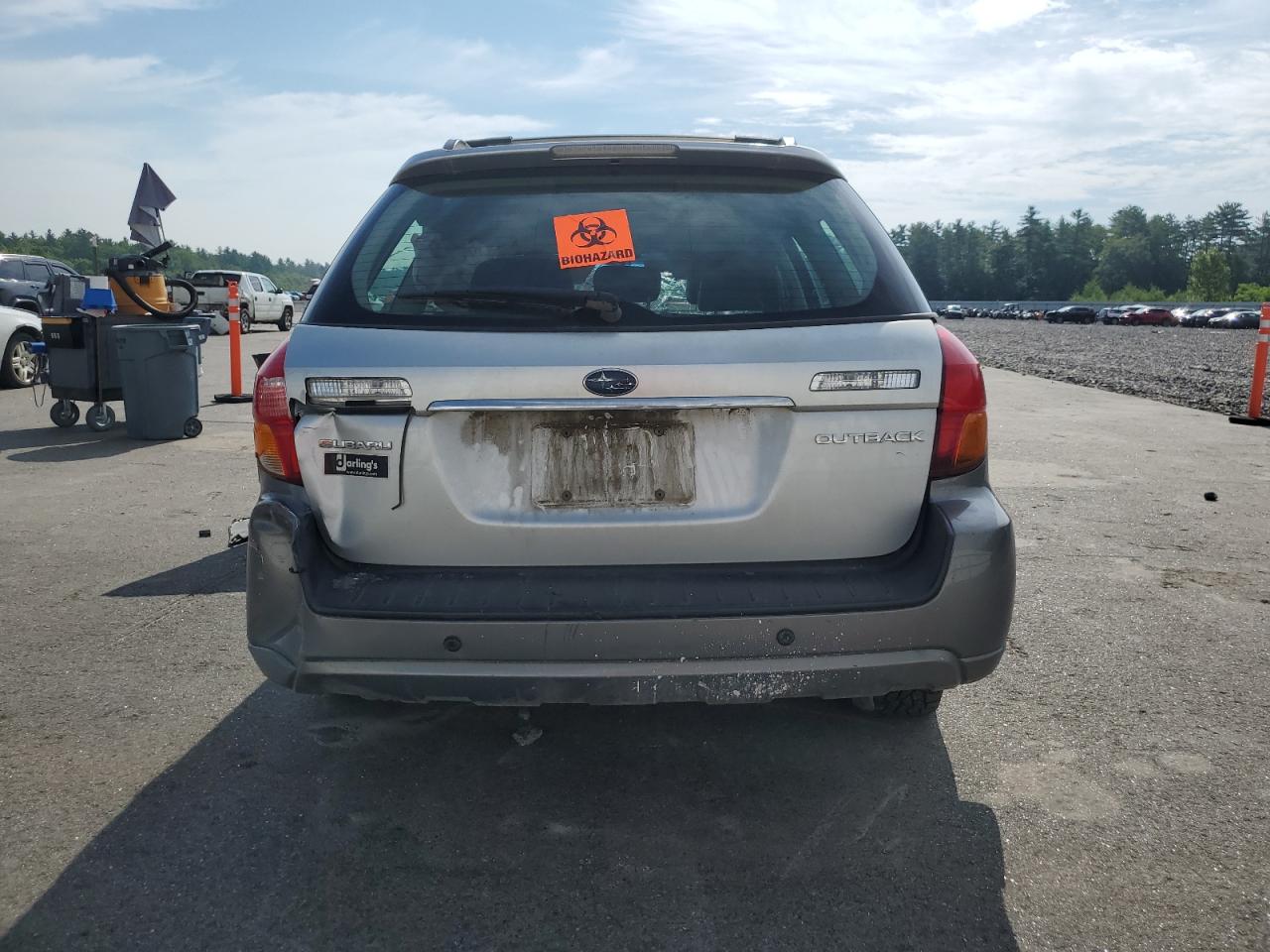 2007 Subaru Outback Outback 2.5I Limited VIN: 4S4BP62C477324158 Lot: 62861815