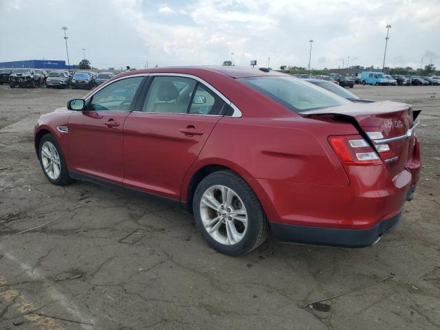 Sedans FORD TAURUS 2014 Red