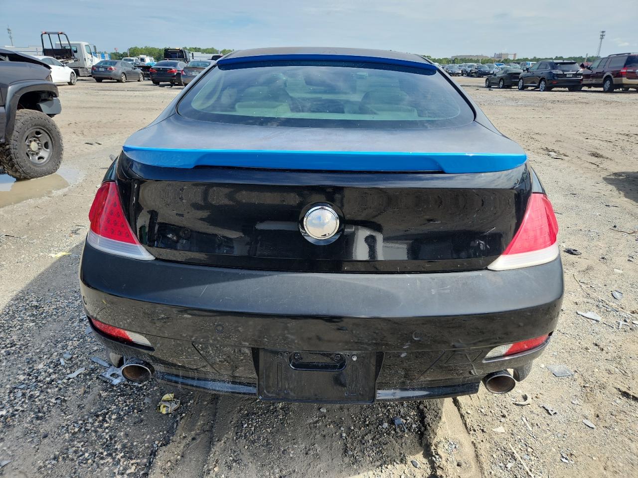 2005 BMW 645 Ci Automatic VIN: WBAEH73415B191894 Lot: 64204305