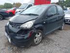 2010 TOYOTA AYGO BLACK for sale at Copart WOLVERHAMPTON